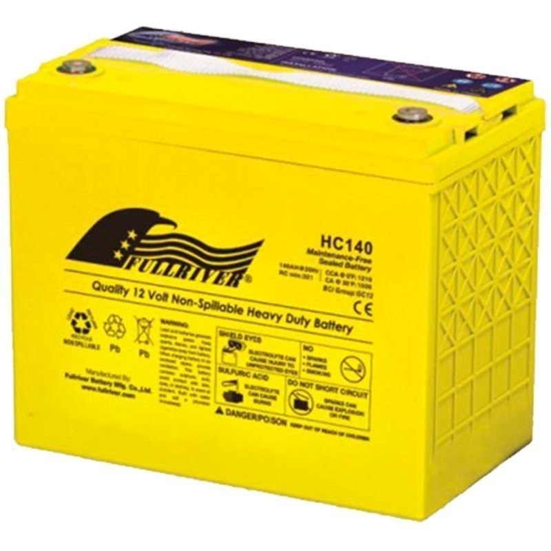 Batterie Fullriver HC140 | bateriasencasa.com