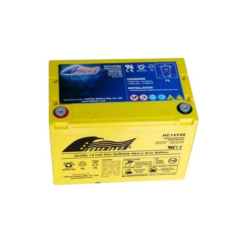 Batteria Fullriver HC14V50 | bateriasencasa.com