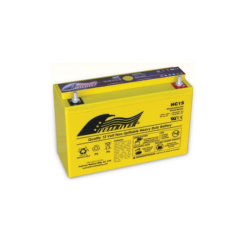 Batterie Fullriver HC15 | bateriasencasa.com