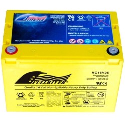 Batería Fullriver HC16V25 | bateriasencasa.com