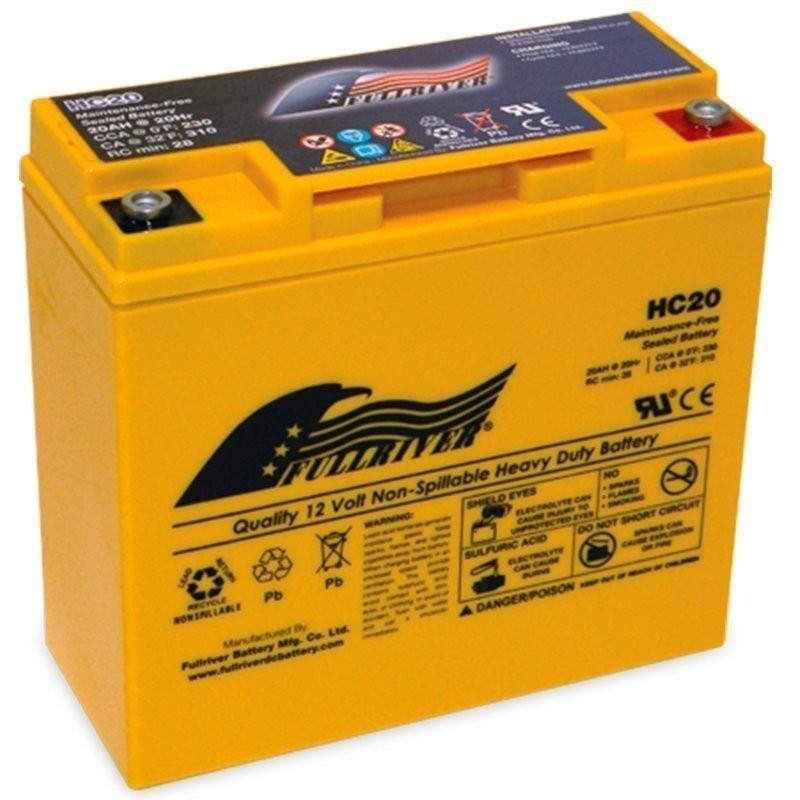 Batteria Fullriver HC20 | bateriasencasa.com