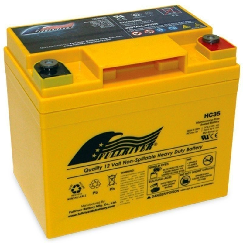 Batteria Fullriver HC35 | bateriasencasa.com