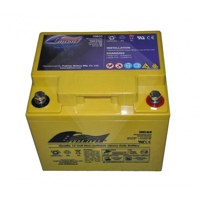 Batterie Fullriver HC44 | bateriasencasa.com