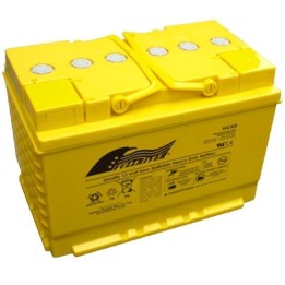 Bateria Fullriver HC60 60Ah - 1