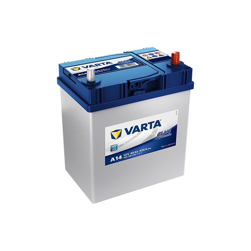 Varta A14 battery | bateriasencasa.com