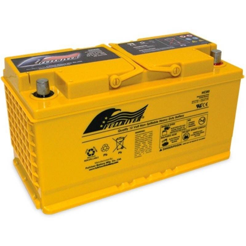 Batteria Fullriver HC80 | bateriasencasa.com