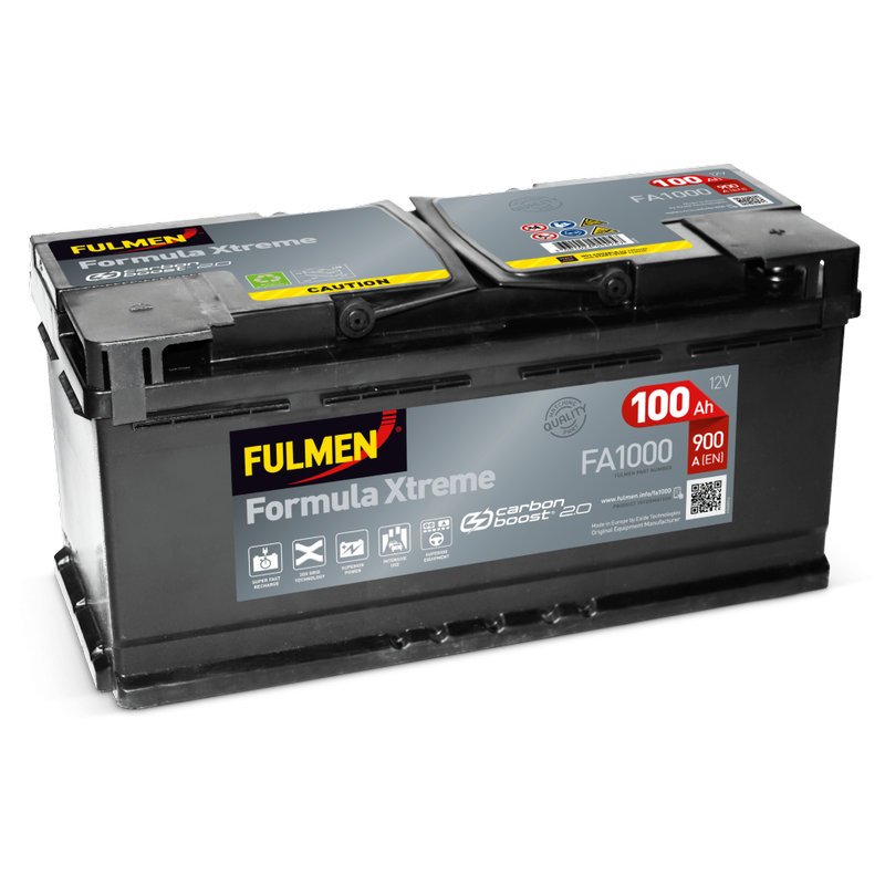 Fulmen FA1000 battery | bateriasencasa.com