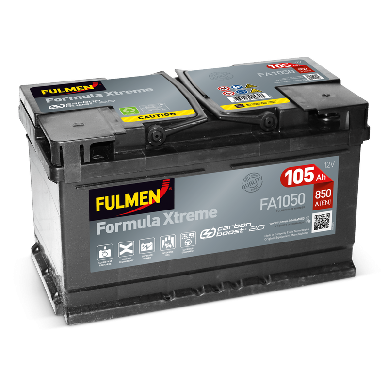 Batterie Fulmen FA1050 | bateriasencasa.com