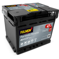 BATTERIE FULMEN FORMULA XTREME FA1050 12V 105AH 850A - Batteries