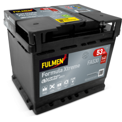 Fulmen FA530 battery | bateriasencasa.com