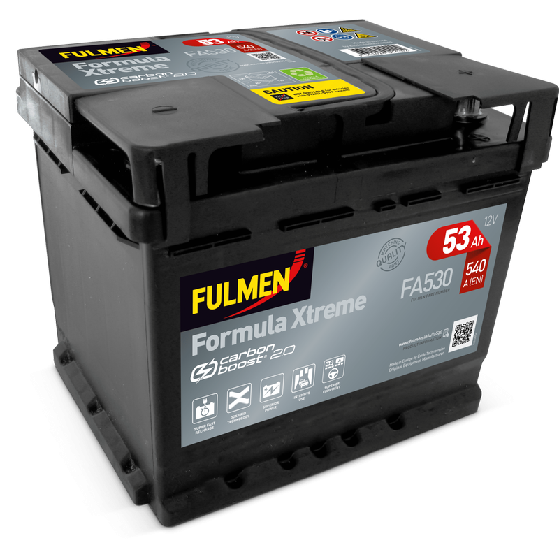 Fulmen FA530 battery | bateriasencasa.com