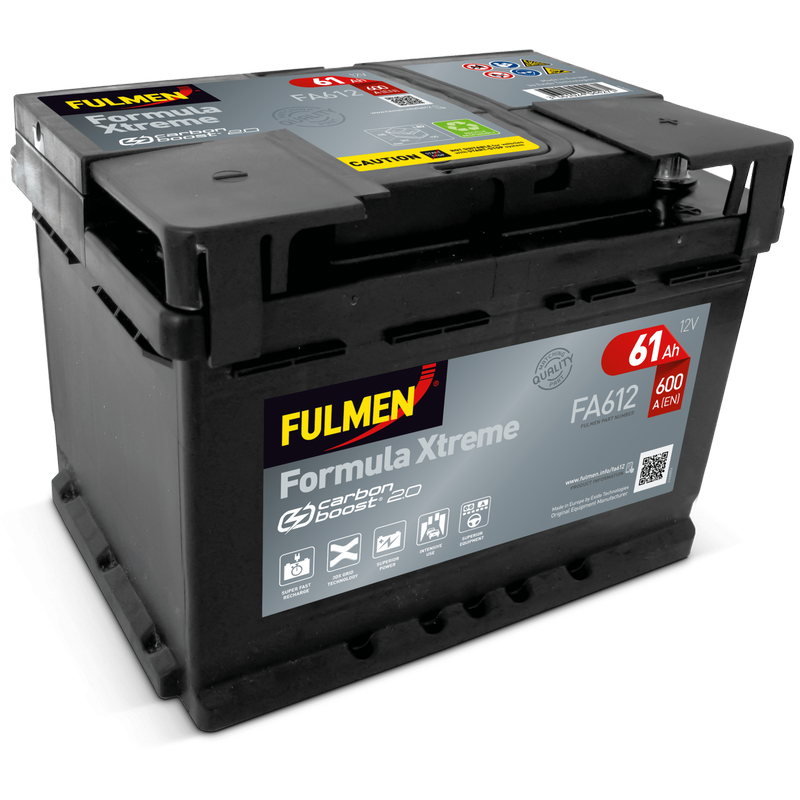 Batería Fulmen FA612 | bateriasencasa.com