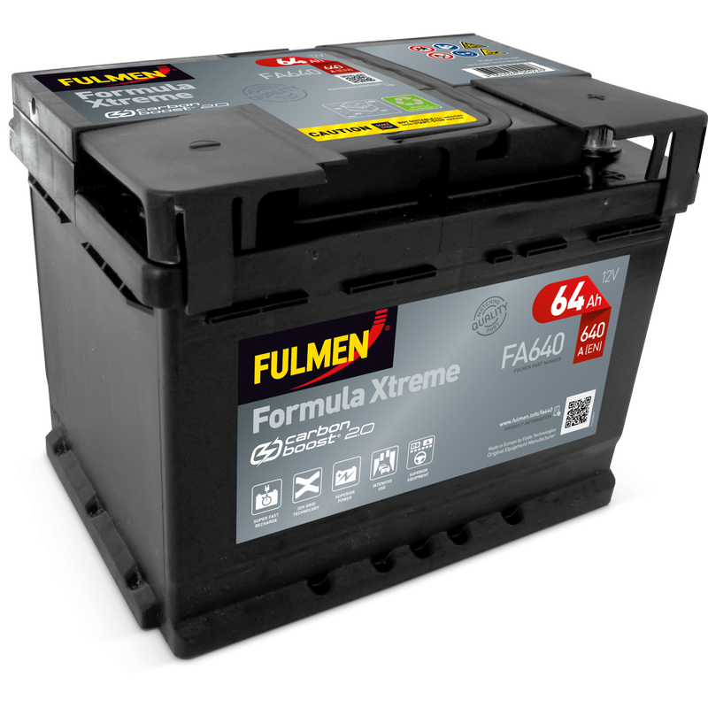 Fulmen FA640 battery | bateriasencasa.com