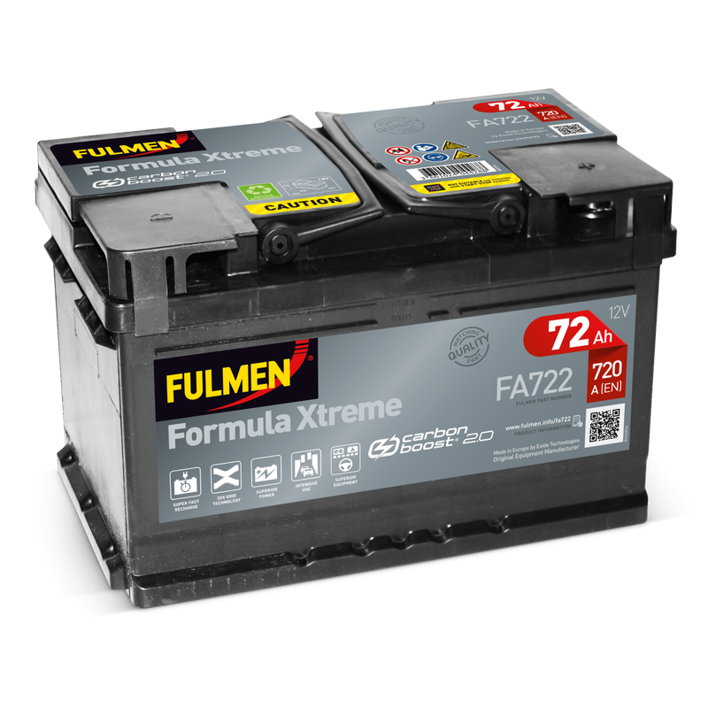 Batería Fulmen FA722 | bateriasencasa.com