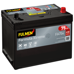 Batería Fulmen FA754 | bateriasencasa.com