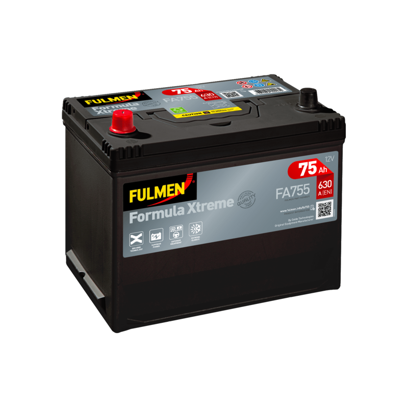 Fulmen FA755 battery | bateriasencasa.com