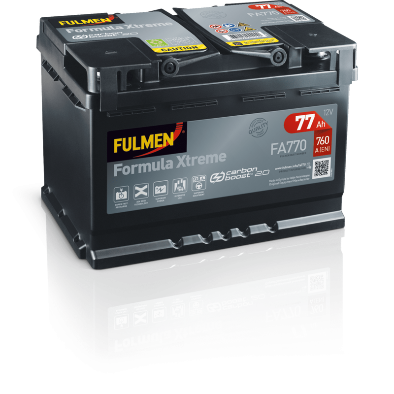Batería Fulmen FA770 | bateriasencasa.com
