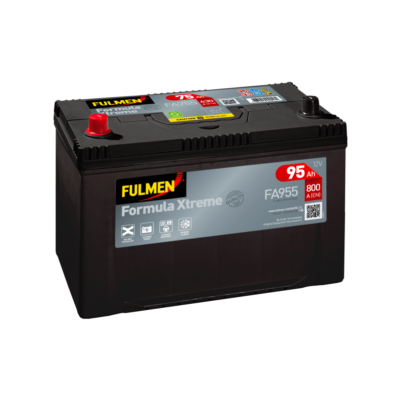 Batteria Fulmen FA955 | bateriasencasa.com