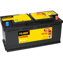 Batterie FULMEN Formula FB1100 12v 110AH 850A L6D