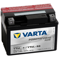 Varta YT4L-4 YT4L-BS 503014003 battery | bateriasencasa.com