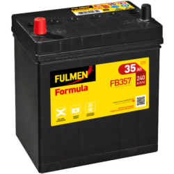 Batería Fulmen FB357 | bateriasencasa.com