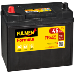 Batería Fulmen FB455 | bateriasencasa.com