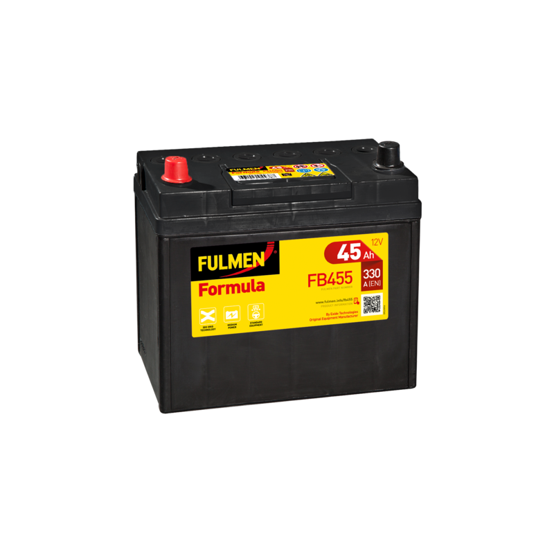 Fulmen FB455 battery | bateriasencasa.com
