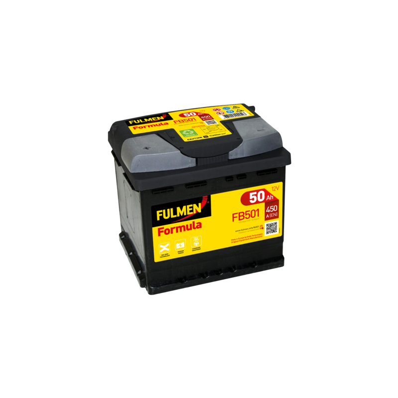 Fulmen FB501 battery | bateriasencasa.com