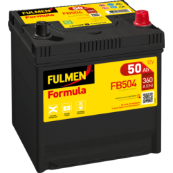 Bateria Fulmen FB504 | bateriasencasa.com
