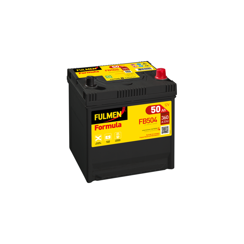 Fulmen FB504 battery | bateriasencasa.com