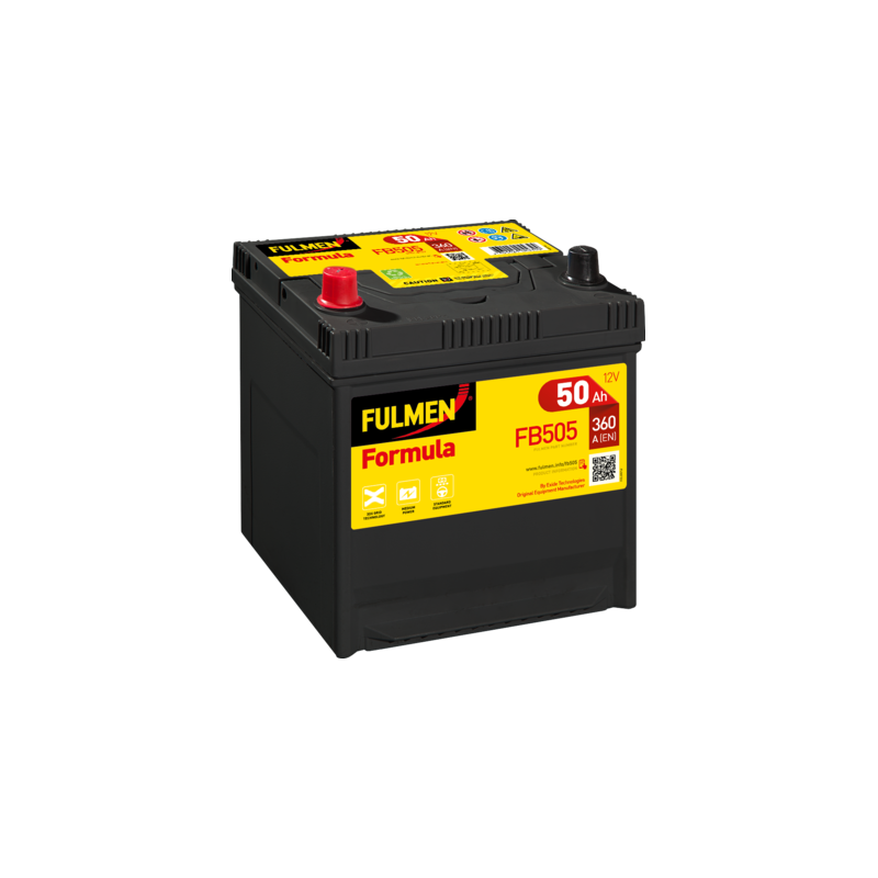 Fulmen FB505 battery | bateriasencasa.com