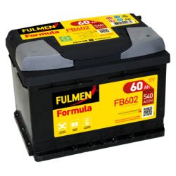 Batería Fulmen FB602 | bateriasencasa.com