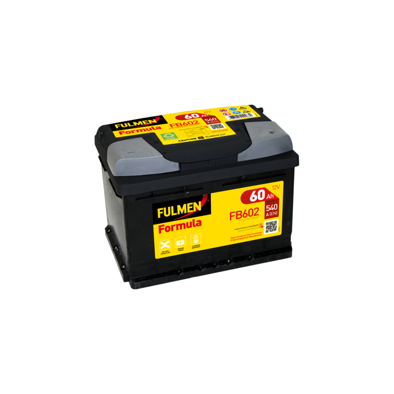 Batterie Fulmen FB602 | bateriasencasa.com