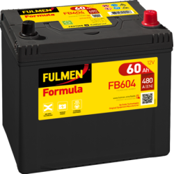 Batteria Fulmen FB604 | bateriasencasa.com