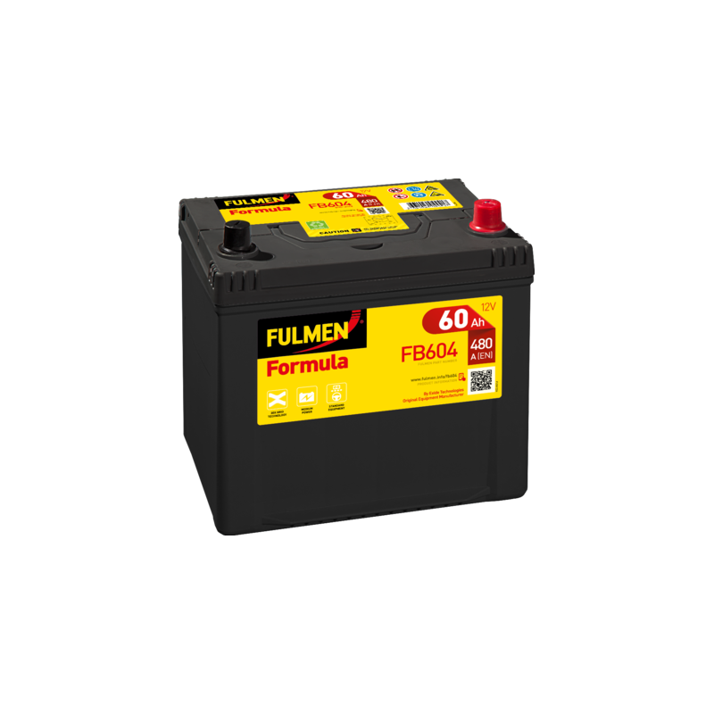 Batterie Fulmen FB604 | bateriasencasa.com