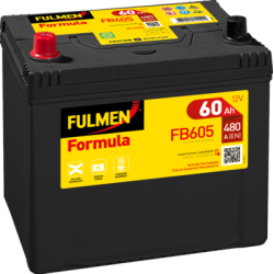 Batterie Fulmen FB605 | bateriasencasa.com
