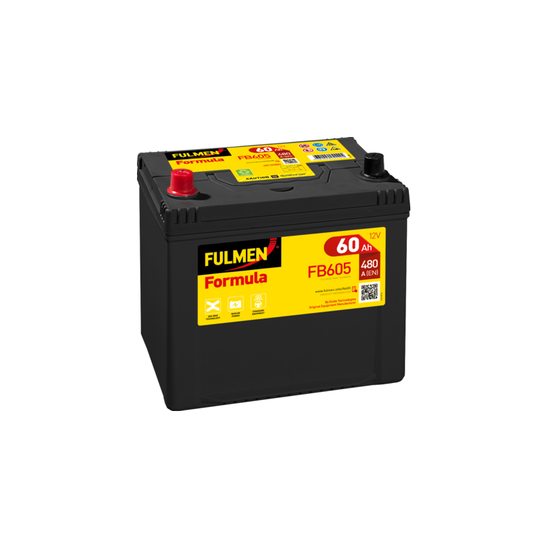 Batería Fulmen FB605 | bateriasencasa.com