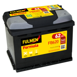 Batterie Fulmen FB620 | bateriasencasa.com