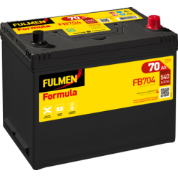 Batería Fulmen FB704 | bateriasencasa.com