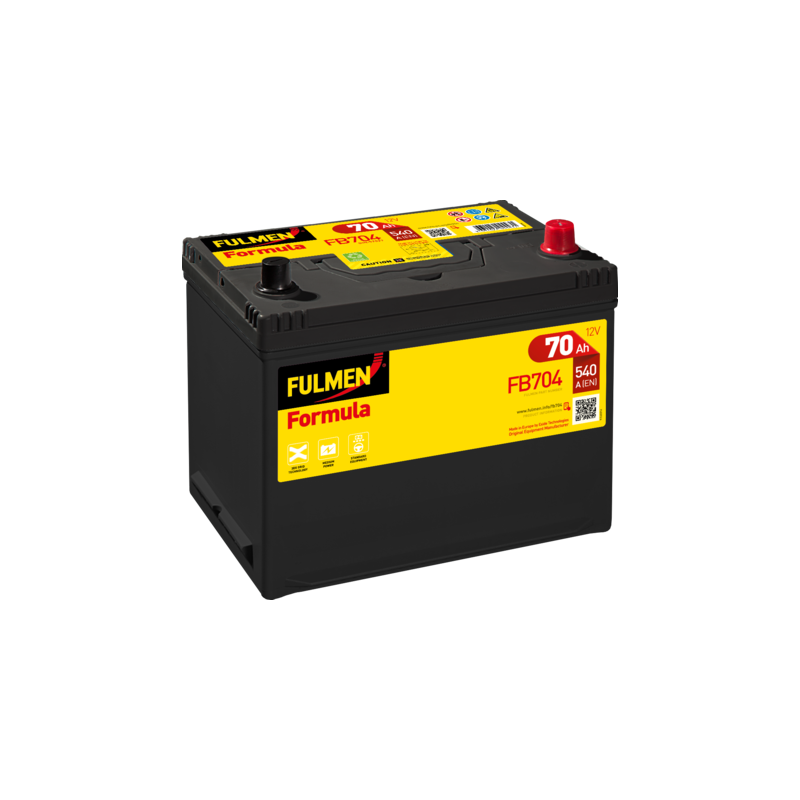 Fulmen FB704 battery | bateriasencasa.com