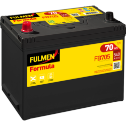 Batería Fulmen FB705 | bateriasencasa.com