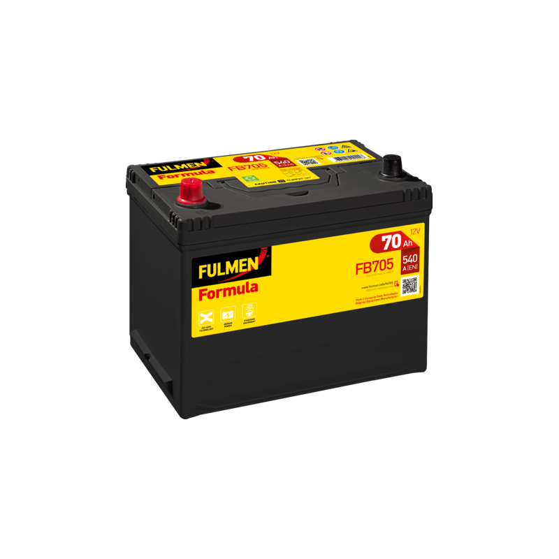 Bateria Fulmen FB705 | bateriasencasa.com