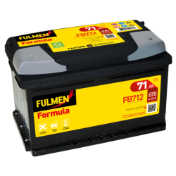 Batterie Fulmen FB712 | bateriasencasa.com