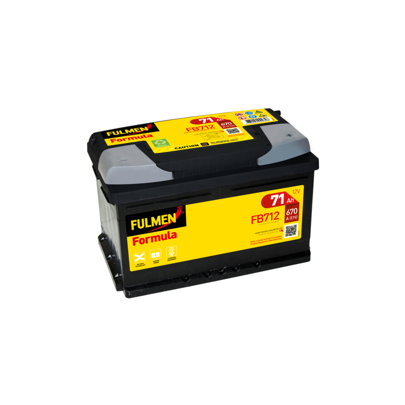 Fulmen FB712 battery | bateriasencasa.com