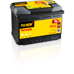 Fulmen FB740 battery | bateriasencasa.com