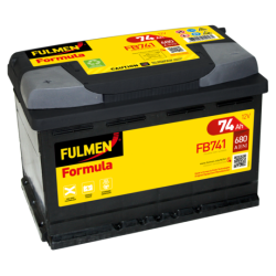 Fulmen FB741 battery | bateriasencasa.com