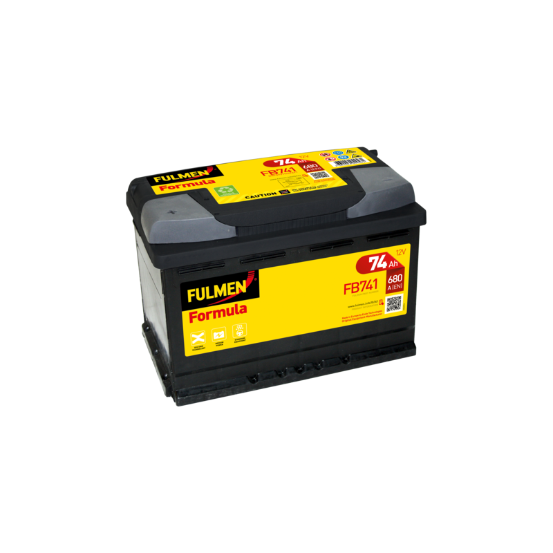Fulmen FB741 battery | bateriasencasa.com