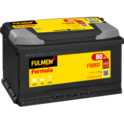 Fulmen FB800 battery | bateriasencasa.com