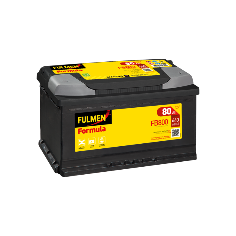 Fulmen FB800 battery | bateriasencasa.com