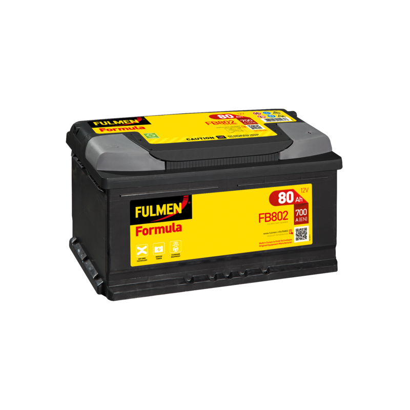 Batería Fulmen FB802 | bateriasencasa.com